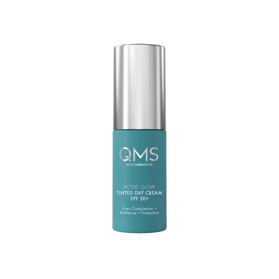Active Glow Tinted Day Cream SPF 50+  - színezett fényvédő hidratálókrém az egységes bőrfelszínért - 10 ml