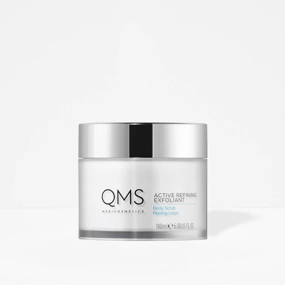 ACTIVE REFINING EXFOLIANT BODY SCRUB – Bőrszépítő és hidratáló testradír – 180 ml