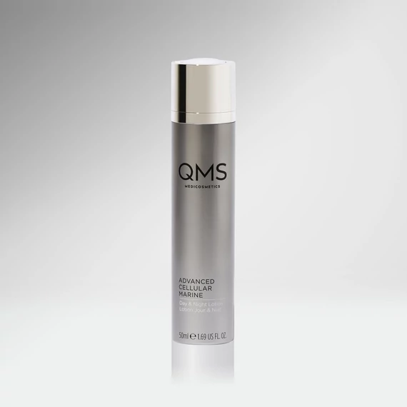 QMS ADVANCED CELLULAR MARINE DAY & NIGHT LOTION – Luxus öregedésgátló hidratálókrém az őssejt erejével – 50 ml