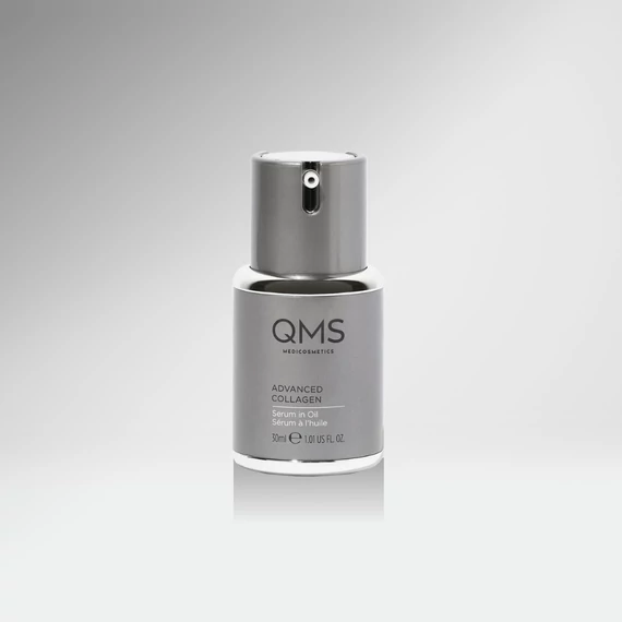 QMS ADVANCED COLLAGEN SERUM IN OIL – Kollagén szérum olajban, érett bőrre – 30 ml