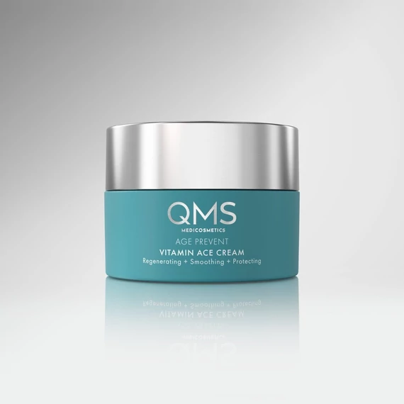 QMS AGE PREVENT ACE VITAMIN CREAM – Nappali-éjszakai feszesítő arckrém – 50 ml