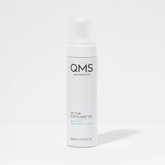 ACTIVE EXFOLIANT 5% BODY FOAM – Hámlasztó és revitalizáló testhab – 200 ml