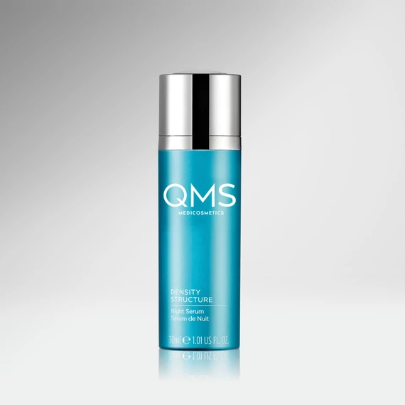 QMS DERMA EXPERT DENSITY STRUCTURE NIGHT SERUM – Lifting hatású kollagénrost-erősítő éjszakai arcszérum – 30 ml