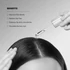 Kép 2/3 - DERMA EXPERT FOLLICARE SCALP TREATMENT – Fejbőrápoló az egészséges fejbőrért és a dús hajért – 50 ml