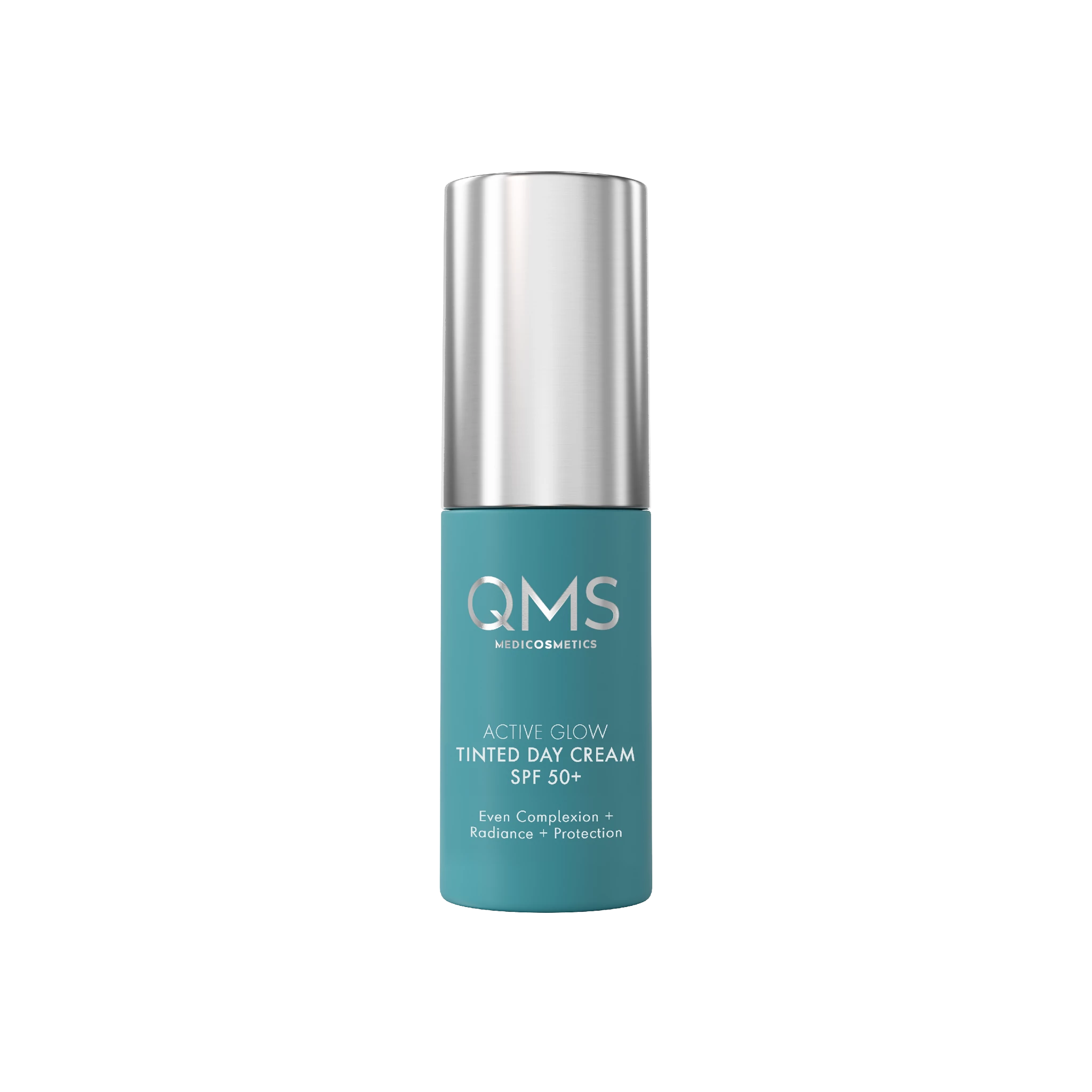 Active Glow Tinted Day Cream SPF 50+  - színezett fényvédő hidratálókrém az egységes bőrfelszínért - 10 ml