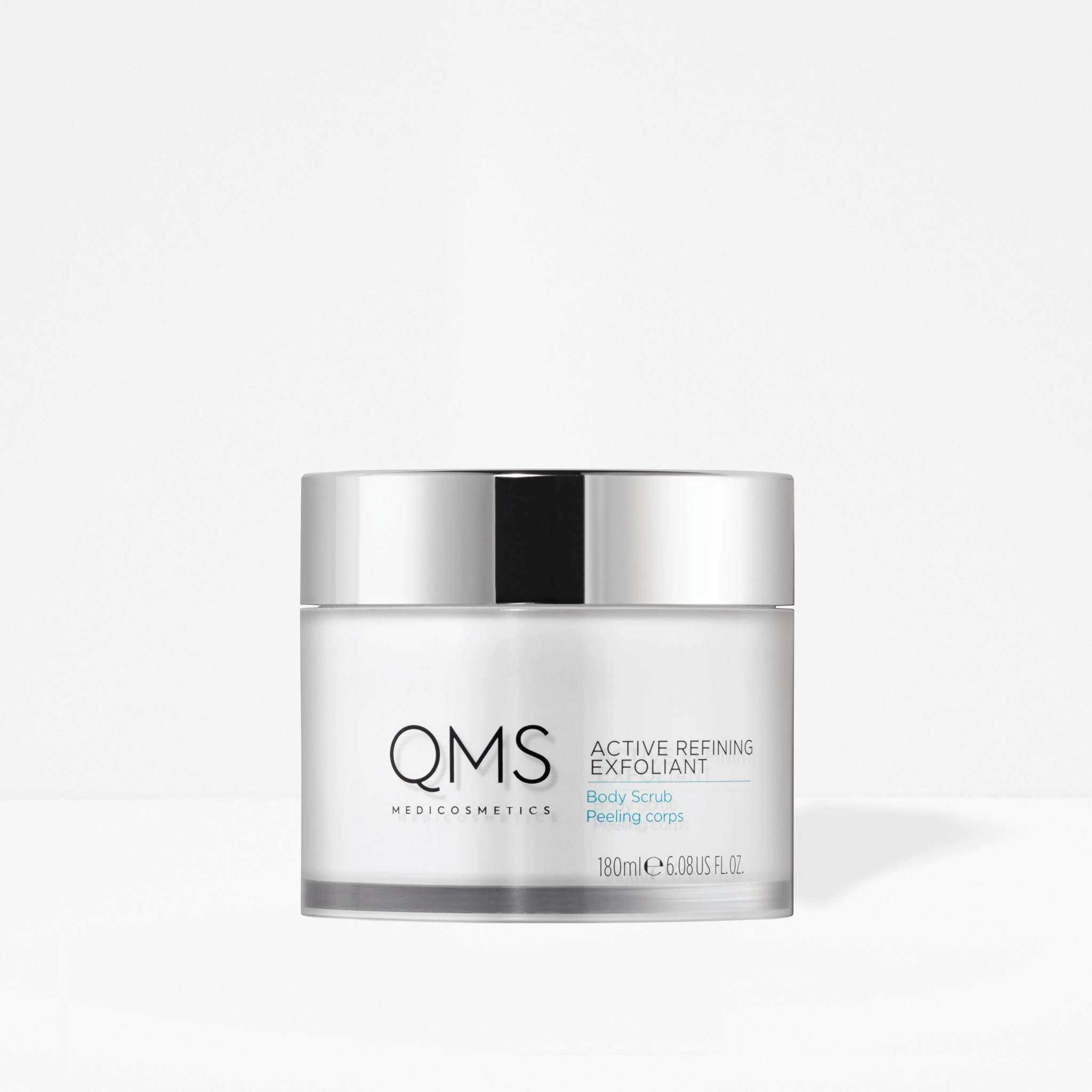 ACTIVE REFINING EXFOLIANT BODY SCRUB – Bőrszépítő és hidratáló testradír – 180 ml