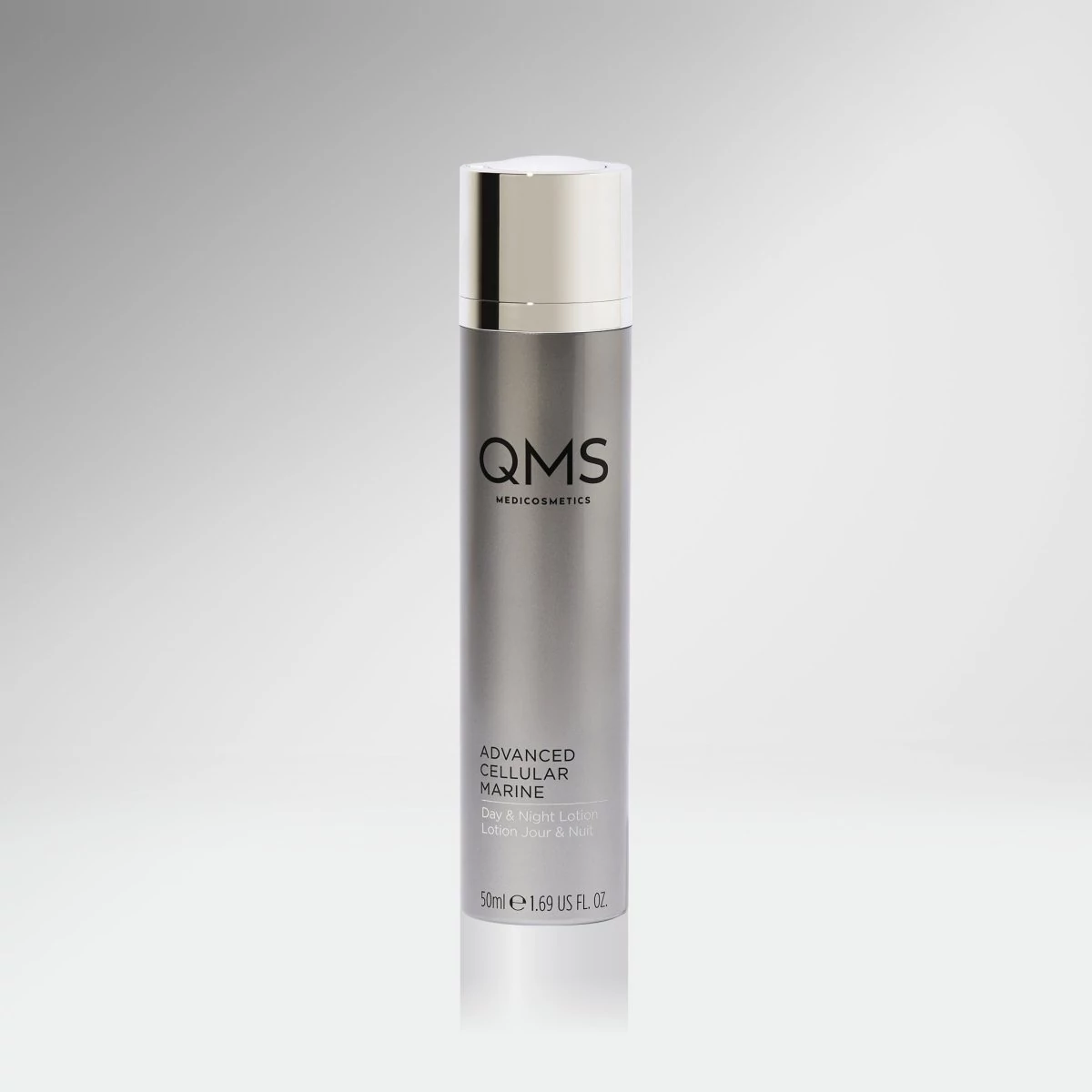 QMS ADVANCED CELLULAR MARINE DAY & NIGHT LOTION – Luxus öregedésgátló hidratálókrém az őssejt erejével – 50 ml