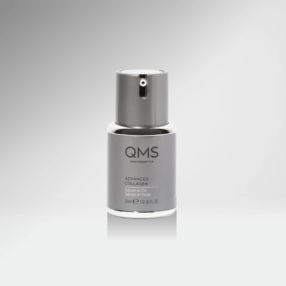QMS ADVANCED COLLAGEN SERUM IN OIL – Kollagén szérum olajban, érett bőrre – 30 ml