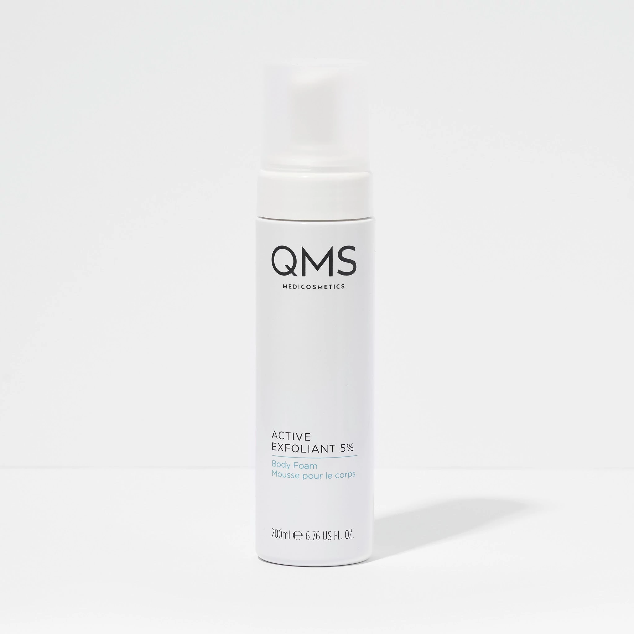 ACTIVE EXFOLIANT 5% BODY FOAM – Hámlasztó és revitalizáló testhab – 200 ml