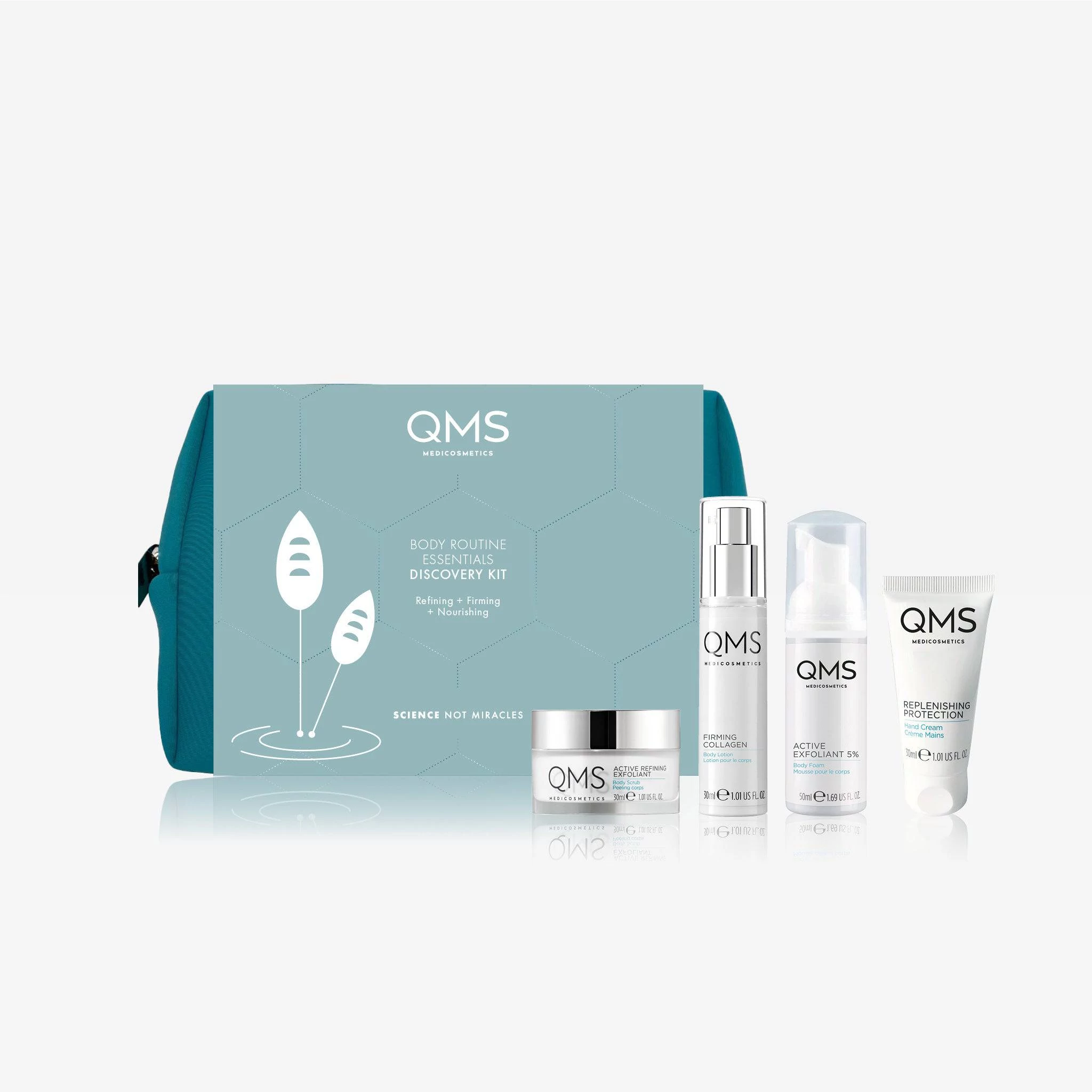 BODY ROUTINE ESSENTIALS - Testfeszesítő csomag