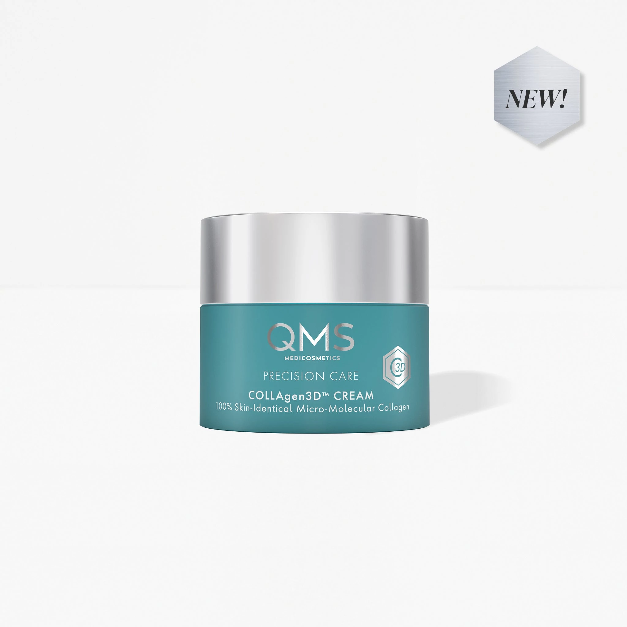 PRECISION CARE COLLAgen3D™ CREAM – 100%-ban bőrazonos mikromolekuláris kollagén krém – 50 ml