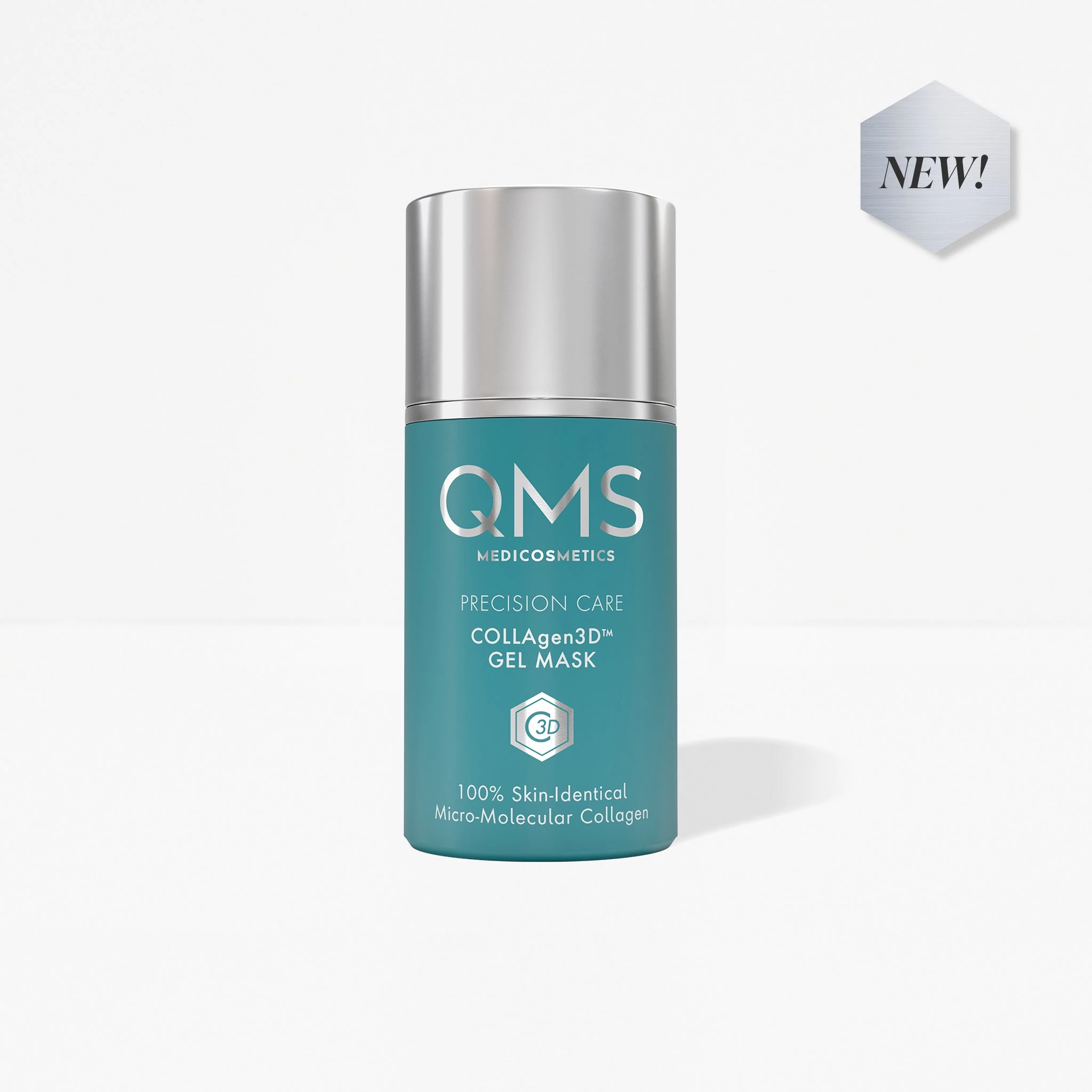 QMS PRECISION CARE COLLAgen3D™ GEL MASK – 100%-ban bőrazonos mikromolekuláris kollagén gél maszk – 75 ml