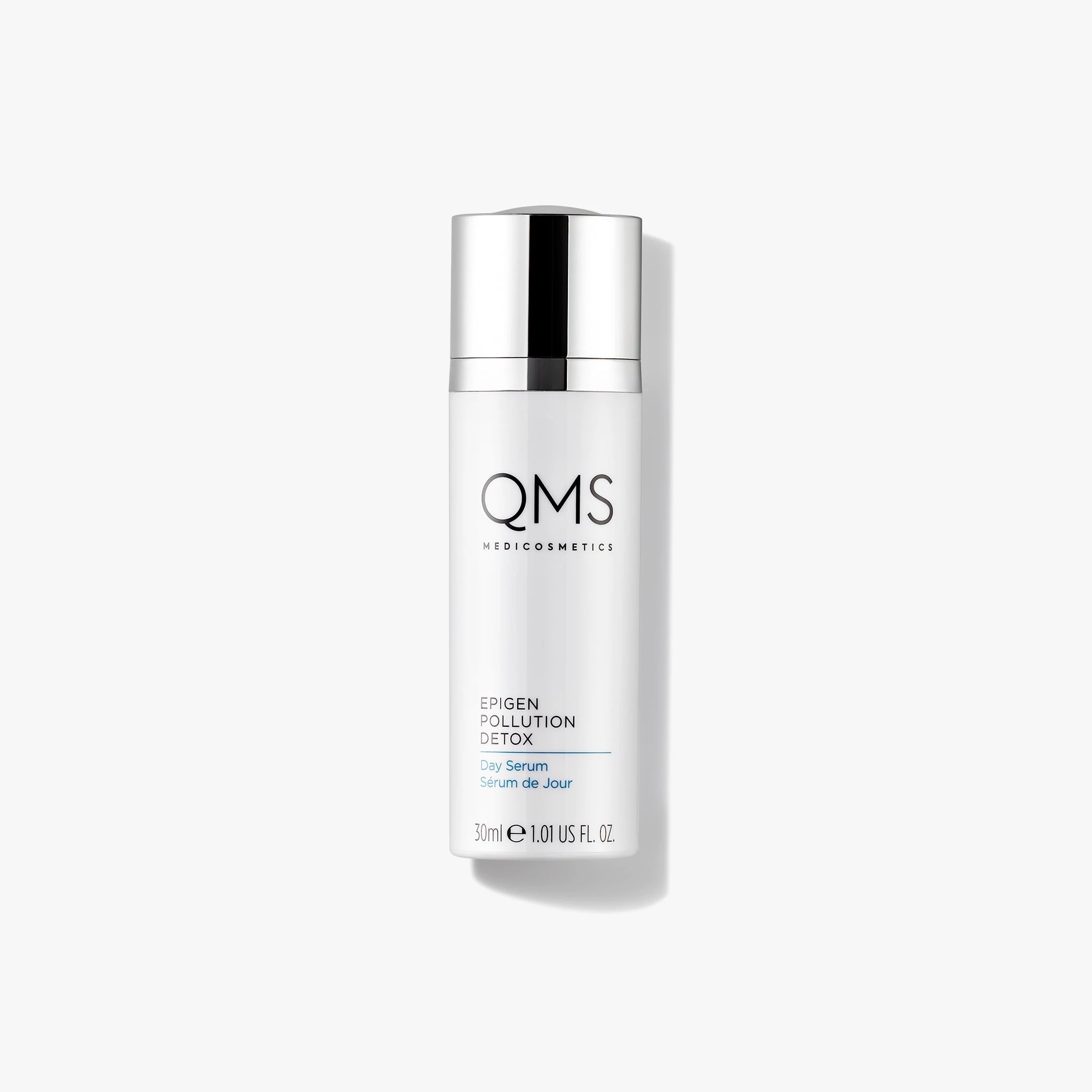 QMS EPIGEN POLLUTION DETOX DAY SERUM – Méregtelenítő, sejttisztító szérum – 30 ml