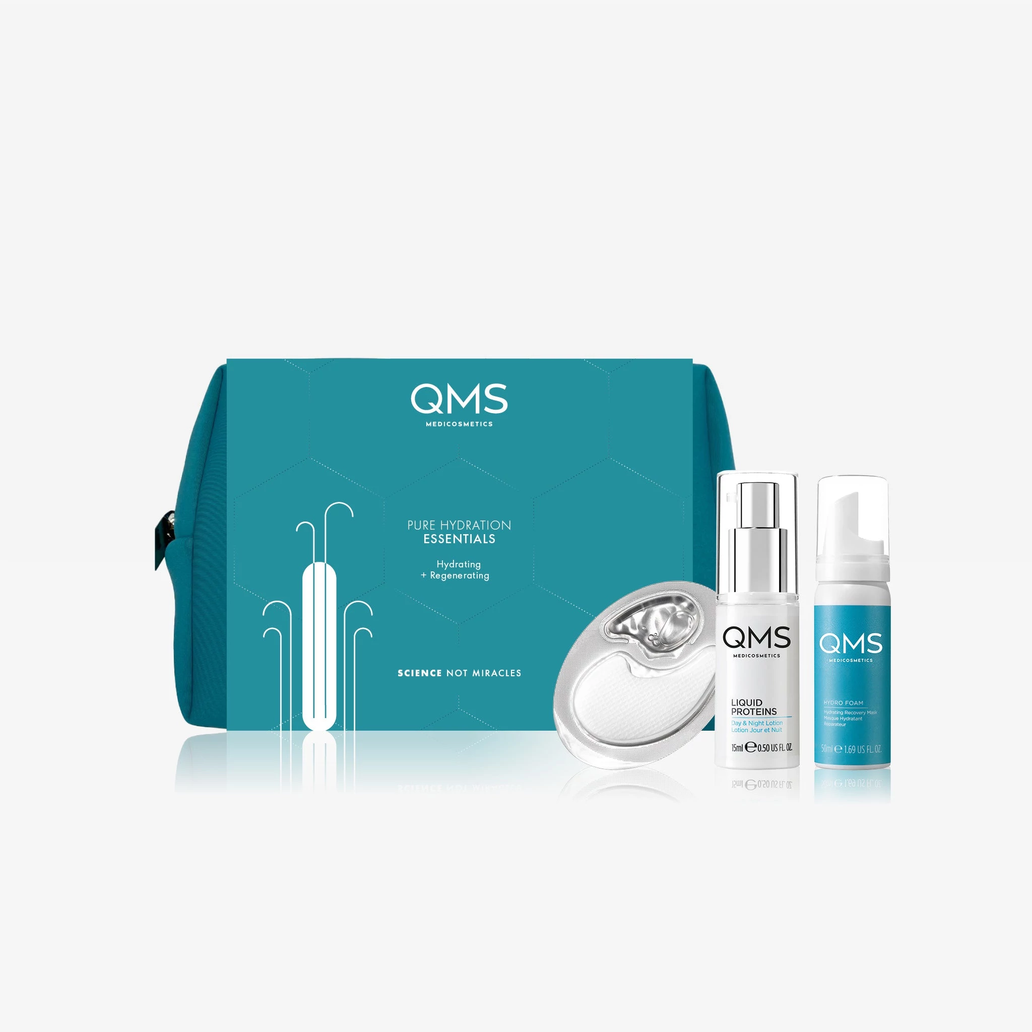 PURE HYDRATION ESSENTIALS – Ragyogó tekintet csomag – Limitált kiadás